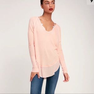 Free People Catalina Thermal Top